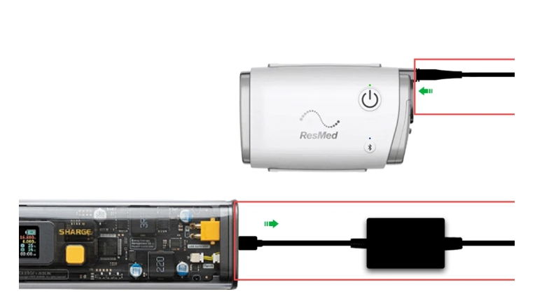 Cabo de Carregamento ResMed Ai - Travel Accessories For Train avaliação e preço