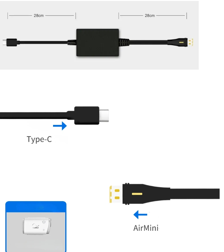 Cabo de Carregamento ResMed Ai - Travel Accessories For Train avaliação e preço