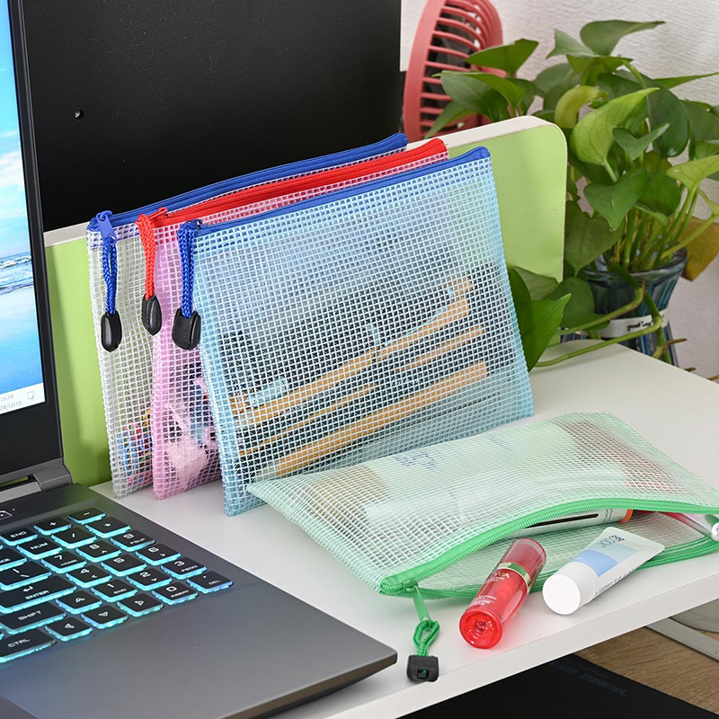 5/20PCS Bolsas de malha com zí - Document Organizer Folder avaliação e preço