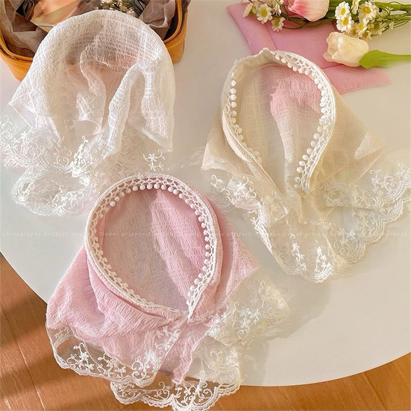 2025 lenço de cabeça de renda  - Travel Accessories For Elderly avaliação e preço