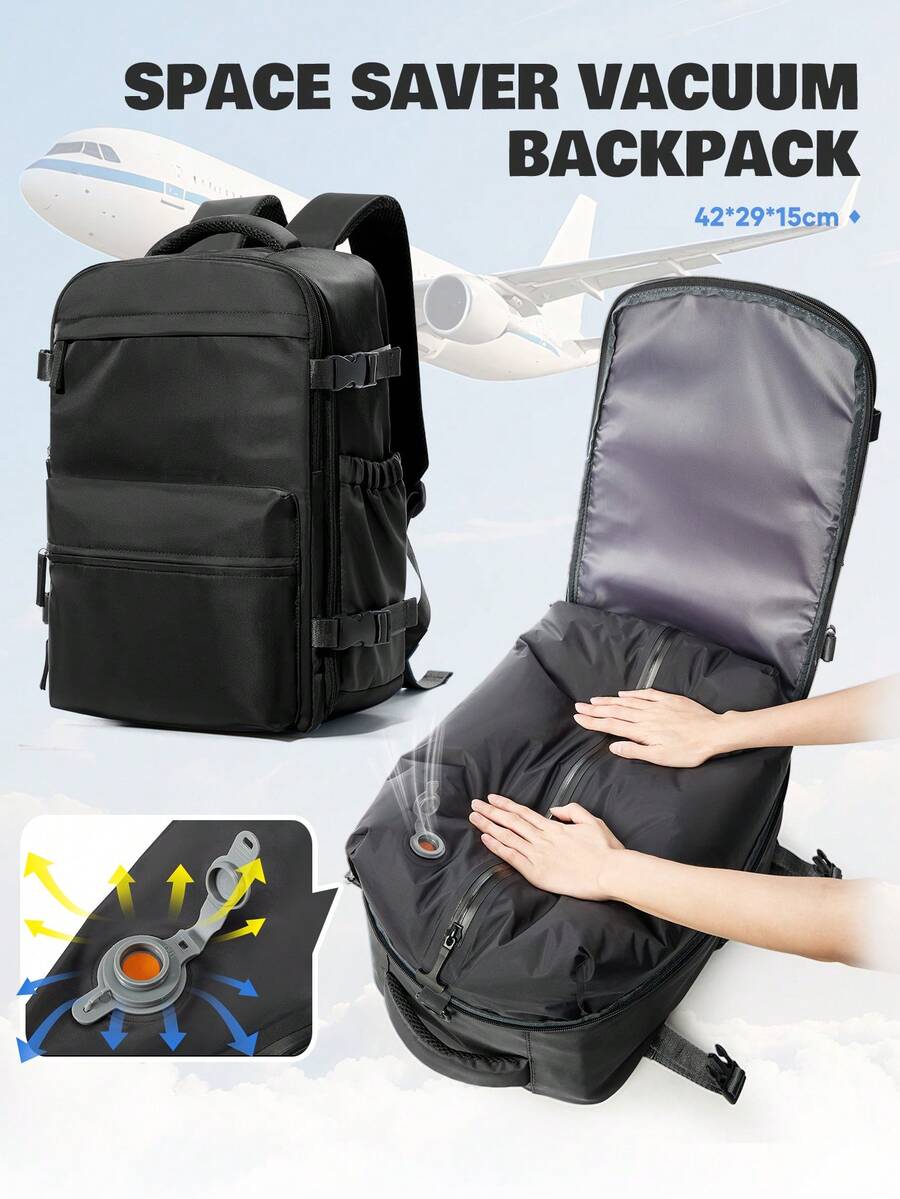 Mochila de viagem a vácuo de g - Compression Bag Vacuum avaliação e preço