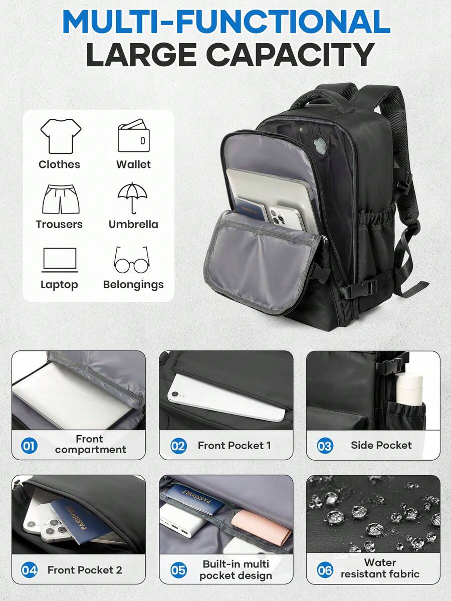 Mochila de viagem a vácuo de g - Compression Bag Vacuum avaliação e preço