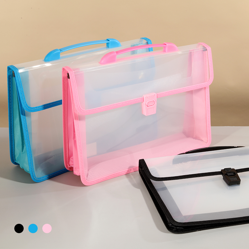 Saco de plástico transparente  - Document Organizer Folder avaliação e preço