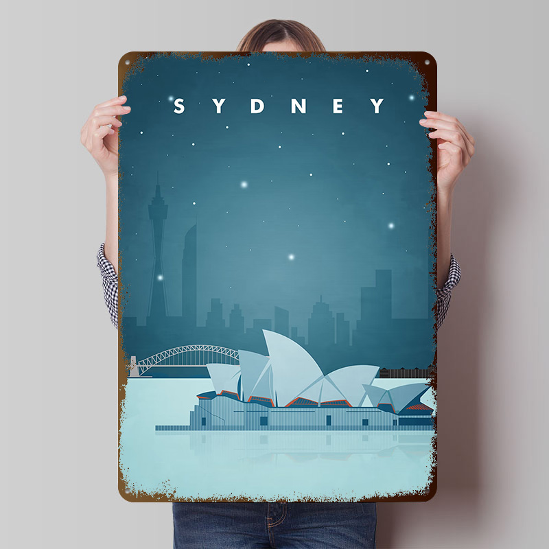 Pôster de Viagem de Sydney, Pl - Travel Accessories For Europe avaliação e preço