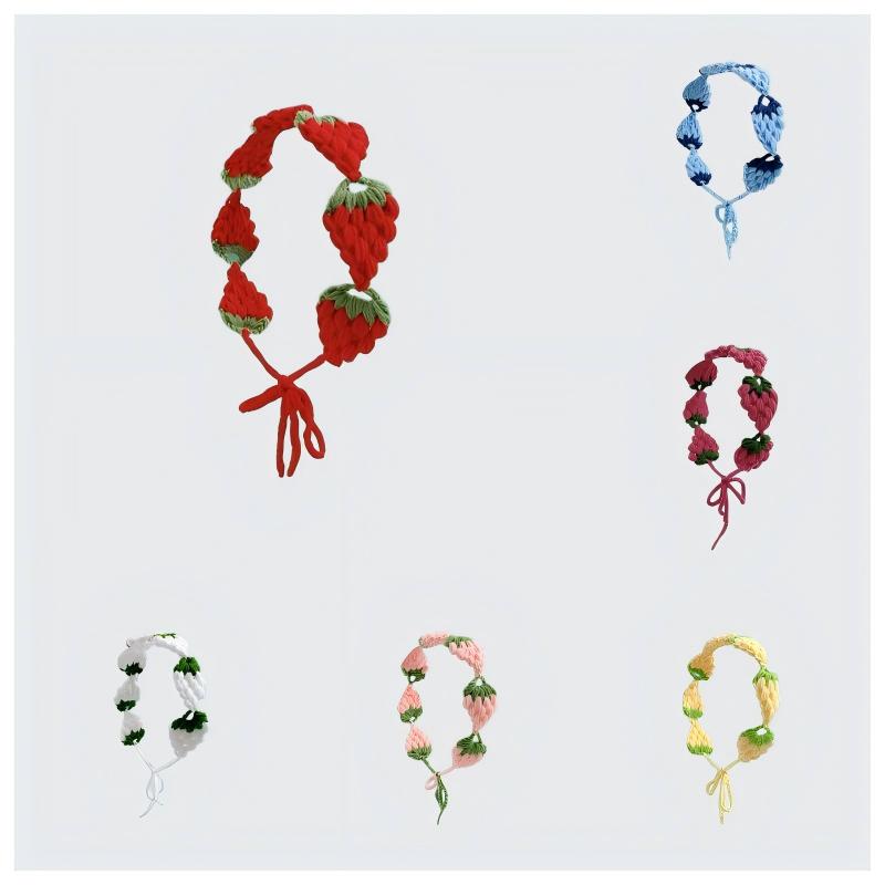 Doce crochê oco para fora band - Travel Accessories For Elderly avaliação e preço