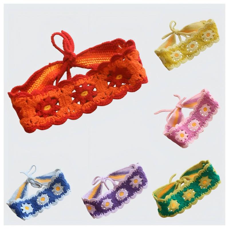 Doce crochê oco para fora band - Travel Accessories For Elderly avaliação e preço