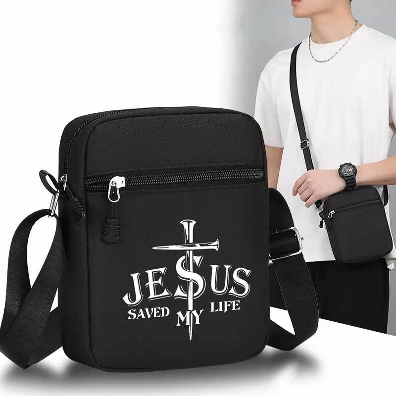 Bolsa Transversal Jesus Salva  - Travel Accessories Teens avaliação e preço