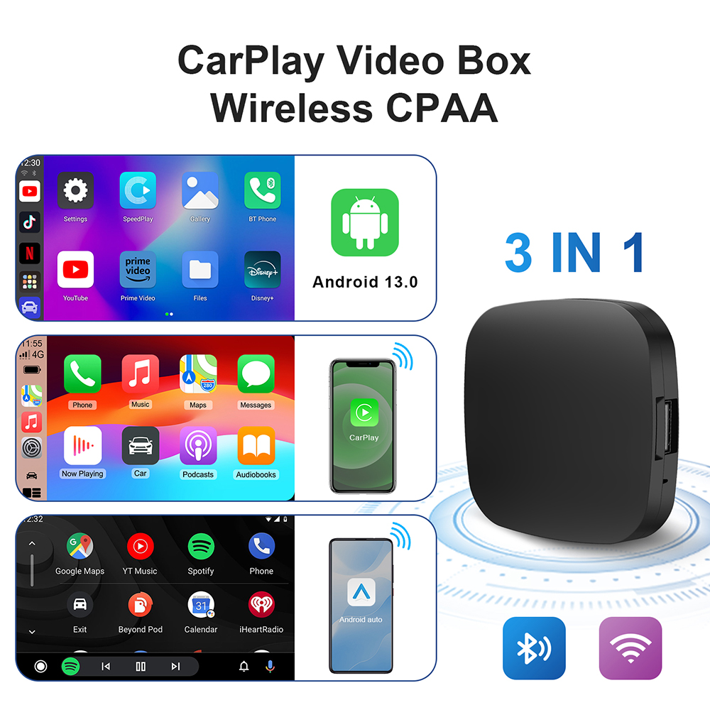 2026 Kowankit Android13 CarPla - Travel Adapter Universal avaliação e preço