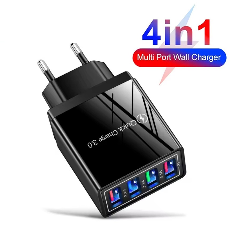 Carregador USB Quick Charge 3. - Xiaomi Travel Accessories avaliação e preço
