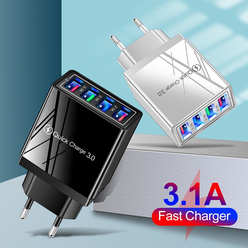 Carregador USB Quick Charge 3. - Xiaomi Travel Accessories avaliação e preço