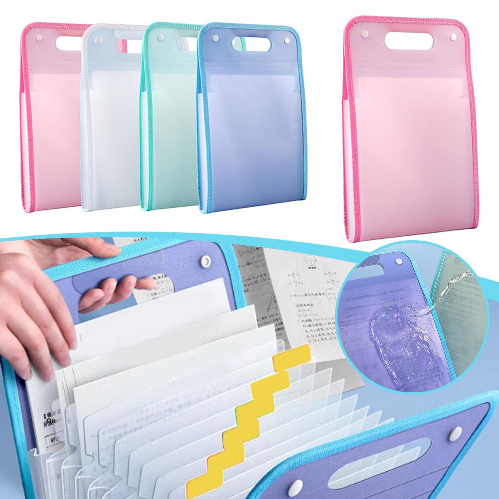 Pastas de Arquivo com 13 Bolso - Document Organizer Folder avaliação e preço