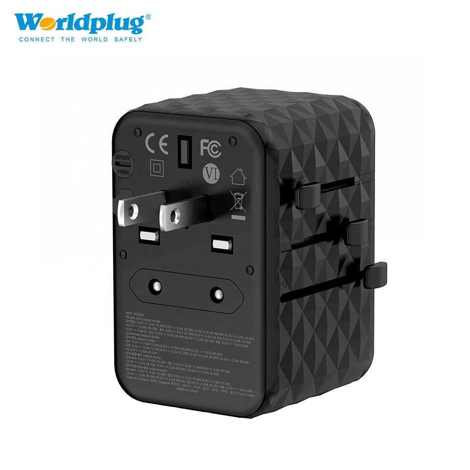 Adaptadores de Carregador de V - Travel Adapter Universal avaliação e preço