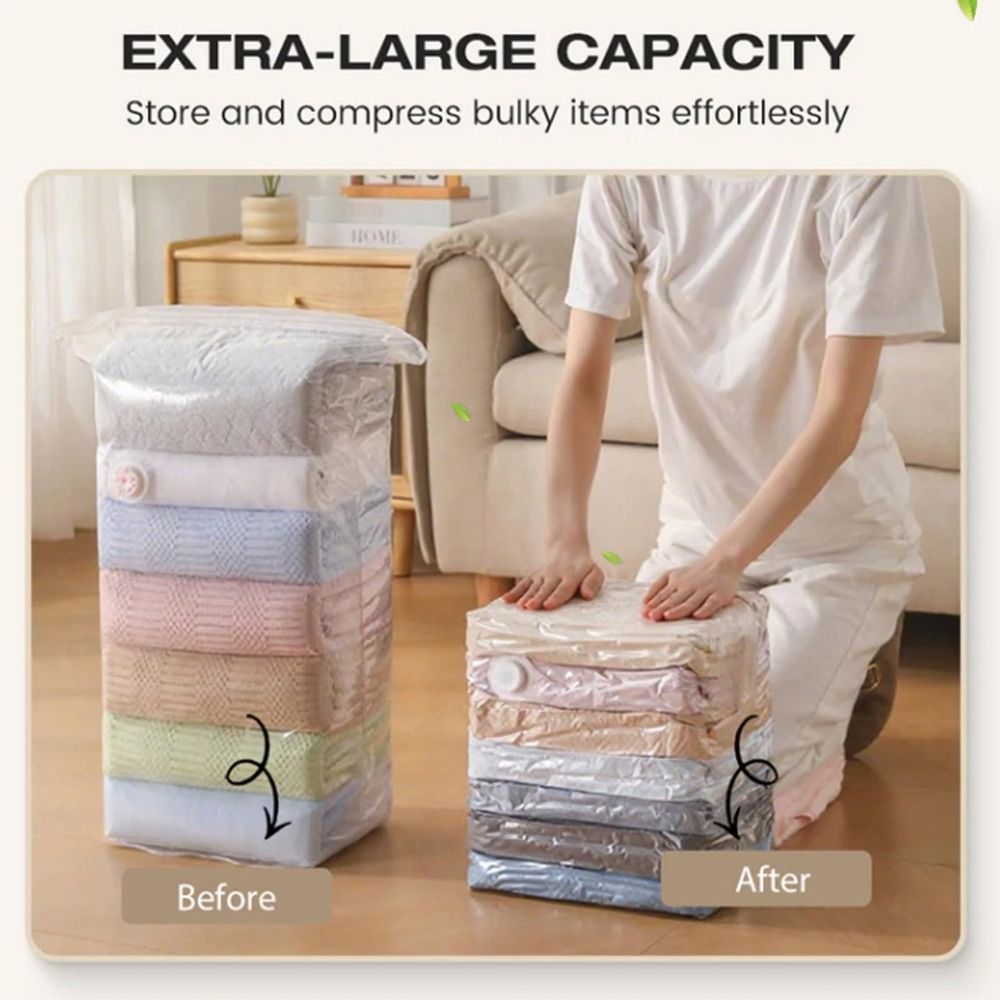 Sacos de Armazenamento a Vácuo - Compression Bag Vacuum avaliação e preço