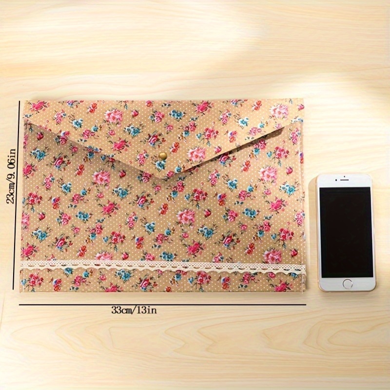 1pc a4 pasta de arquivo elegan - Document Organizer Folder avaliação e preço