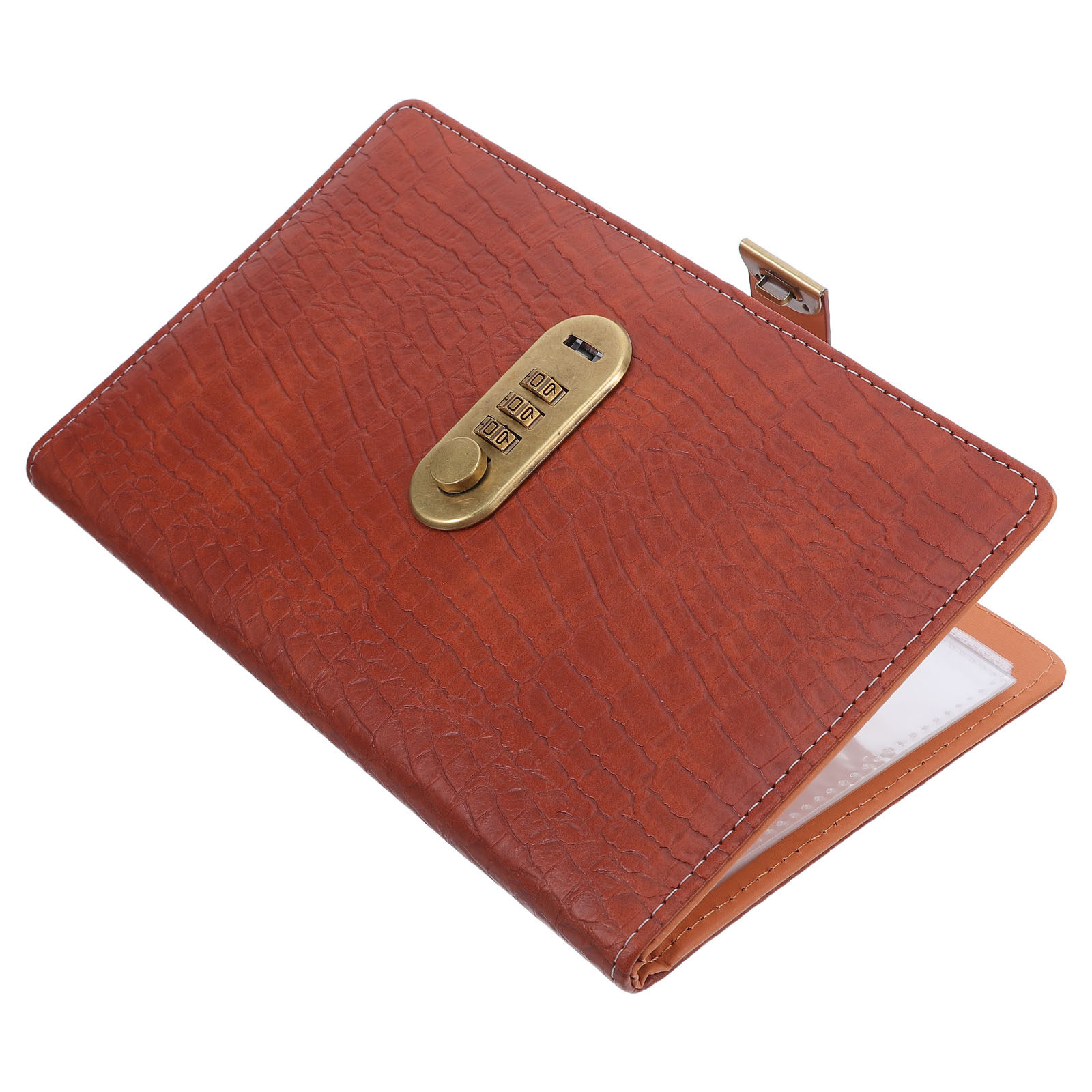 Pasta de Papel com Fechadura p - Document Organizer Folder avaliação e preço